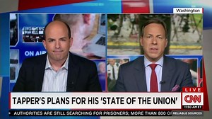 Newest face on Sunday morning: Jake Tapper
