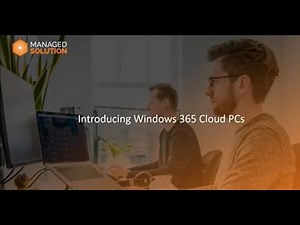 Introducing Windows 365 | Cloud PC Overview