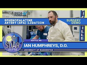 Sphenopalatine Artery SPA Ligation - Ian Humphreys, D.O.