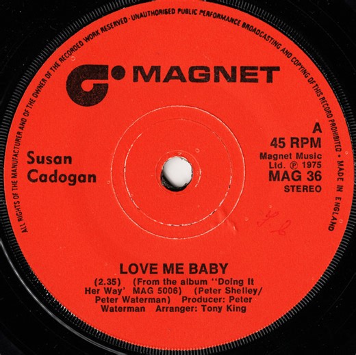 Susan Cadogan - Love Me Baby