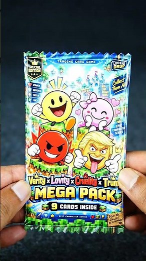 Verity x Lovity x Cruelity x Trump from Verity My Sprunki OC Mega Bundle Custom Game Cards #diy