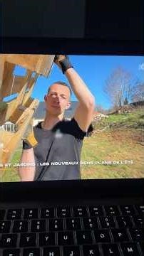 Ma tête sur M6 pour fabriquer un salon en palettes !