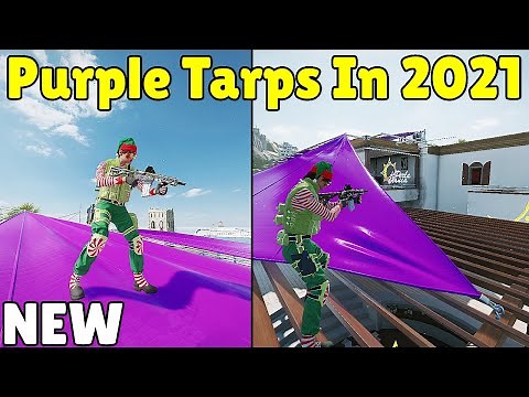 *NEW* Way To Get On Top Of Purple Tarps On Coastline In 2021 - Rainbow Six Siege Operation Neon Dawn