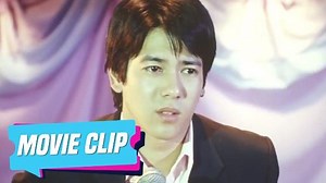 Sana all hinahabol 😣 Che's (John Pratts) speech shocks Jackie (Heart Evangelista) in this clip from "My First Romance" | SineHub