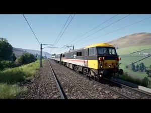 Train Sim World 5 - Découverte de la WCML Preston - Carlisle