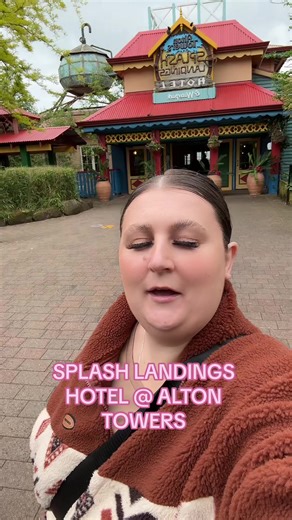 Experience the Best of Alton Towers at Splash Landings Hotel