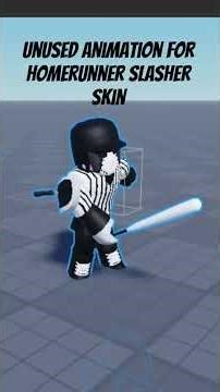 Unused Animation for home runner Slasher Skin #shorts #roblox #forsaken
