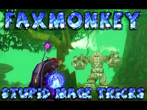 Faxmonkey - Stupid Mage Tricks - Level 60 Troll Mage PVE