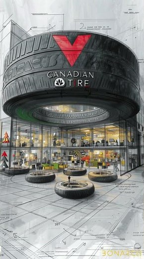 Innovative Canadian Tire Store Design
