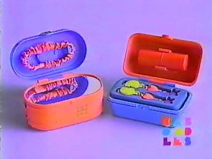 1994 Caboodles Makeup Case Commercial