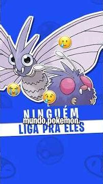 Venonat and Venomoth NO ONE CARES about these Pokémon #pokemon #Pokemonwindandwaves