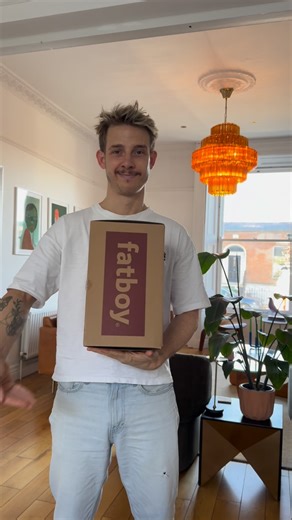 Tom Schley | My newest little vibe maker!! The Bellboy Table Lamp by @fatboy_original is the cutest pop of color, and honestly such a perfect Christmas... | Instagram