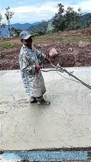 Taming the Trowel: When a Concrete Finisher Marches Backwards