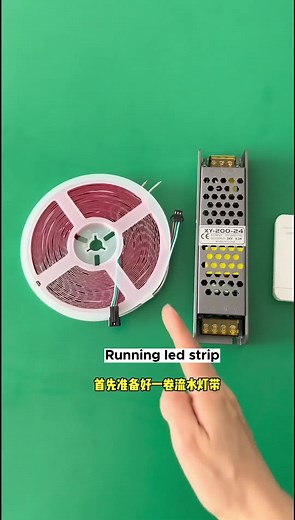 It's so cool to install this running linear light in the aisle at home. #linearlight #ledmanufacturer #ledlights #ledstrip #led #foryou #ledfactory #ledstriplights #home