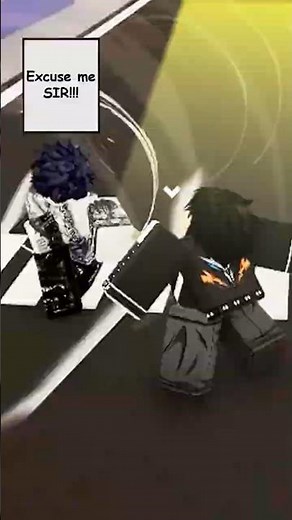 Excuse me Sir! #roblox #jjkgame #jjk #jjs #jujutsushenanigans
