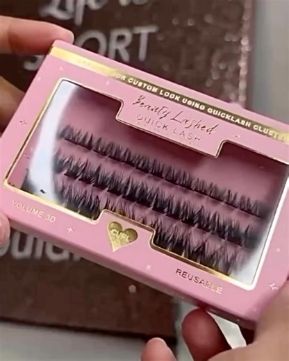 🗣️Lashes so pretty they need their own fan club! ✨Feels like it was low-key made for you!
