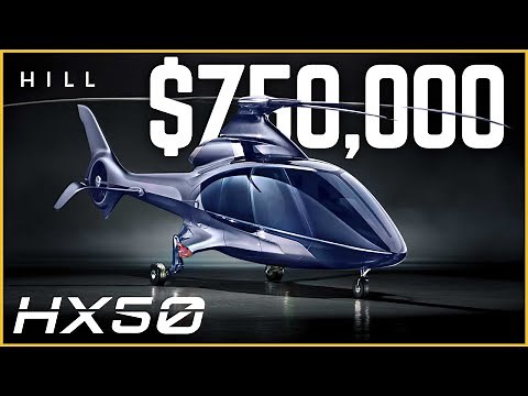 Inside The $750,000 Hill HX50