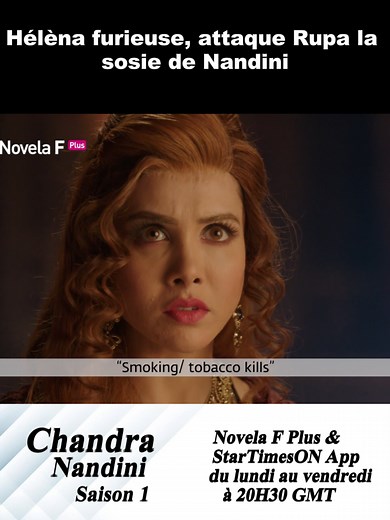 Ne manquez pas Chandra Nandini sur Novela F Plus à 20h30