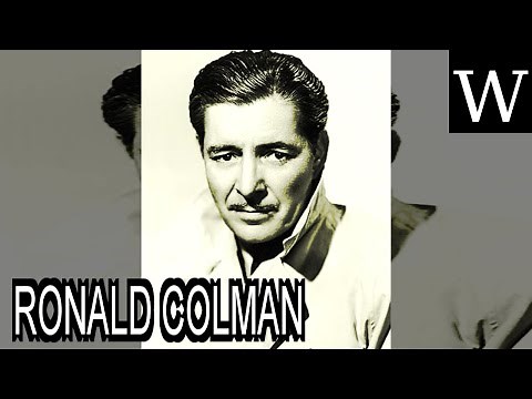 RONALD COLMAN - WikiVidi Documentary
