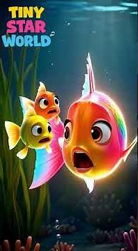 The Rainbow Fish Short Story for Kids 🌈🐟 | Beautiful Sharing Stor#kidsstory #rainbowfish short