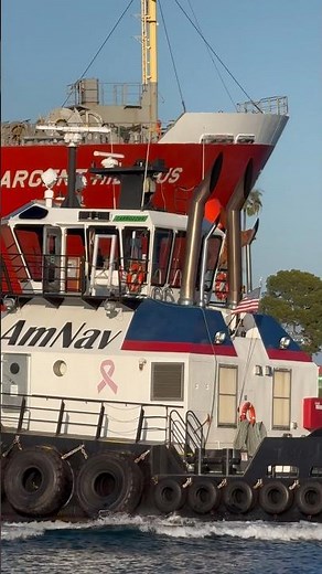 Tug Job Completed [San Pedro, California]