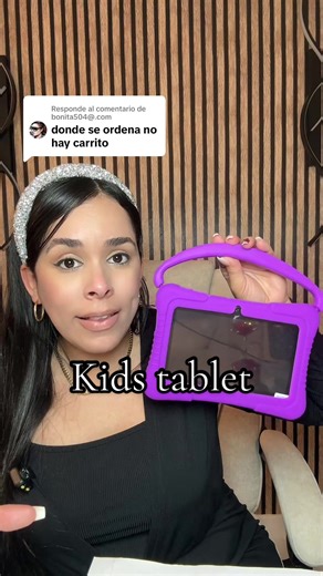 Respuesta a @bonita504@.com Veidoo 7 inch Android Tablet #Tiktokshopjumpstartsale #tiktokshopcreatorpicks #kidstablet