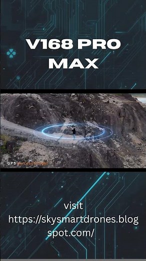 Unbelievable 8K Drone Shots 😍 | V168 Pro MAX