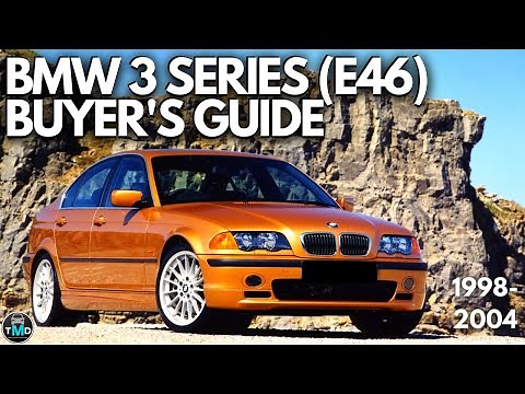 BMW 3 Series E46 Buyers guide +reliability (1998-2006) Avoid buying a broken used BMW E46
