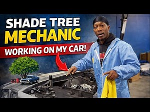 Went To See A Shade Tree Mechanic To Fix My Car