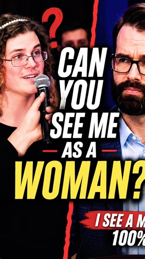 He Asked If Anyone Saw Him As A Woman… Then This Happened
