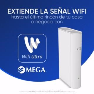 💻📶 ¡Olvídate de las áreas sin cobertura! Con los Extensores WIFI Ultra, obtén internet en todos los rincones 🏠🔝 ¡Por solo $50 al mes* mejora tu conexión hoy mismo! 🚀🌐 Contrata ahora: https://www.megacable.com.mx/conexion-inalambrica | Megacable, Conectamos tu vida