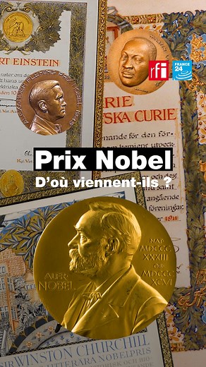 168K views · 718 reactions | Comment un richissime inventeur suédois, créateur de la dynamite, a-t-il eu l'idée de créer les prix #Nobel ? On vous raconte. Avec Culture Prime | FRANCE 24 | Facebook