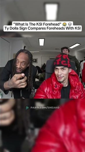 "What Is The KSI Forehead" 💀