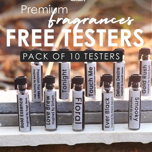 57K views · 59 reactions | Free 10 Perfume Testers Everything Better With A Bit Of Fragrance You can confidently step out smelling... | Bincy | Facebook