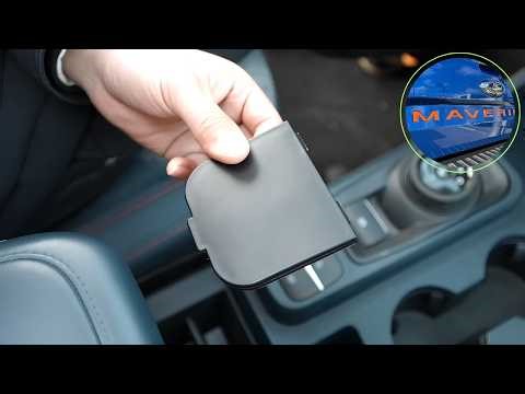 Ford Maverick Accessories That Actually Justify Their Existence!