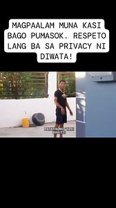 4.6M views · 29K reactions | Sana alam niyo yung salitang Privacy. Magpaalam muna kasi bago pumasok! #diwataparesoverload #diwatafanpage | Diwata PARES OVerLoad | Facebook