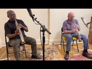Sam Newsome and Dave Liebman - soprano saxophone duo - Aug 19 2021
