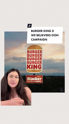Burger King Mexico Stacker Burger Out of Home Campaign