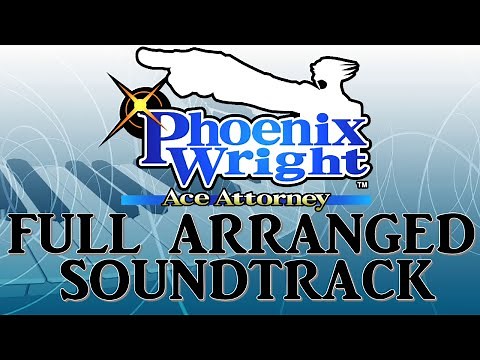 Phoenix Wright: Ace Attorney - Full soundtrack (ost) Remake/Arranged [Nintendo DS]