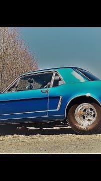 My 1965 Pro Street Mustang