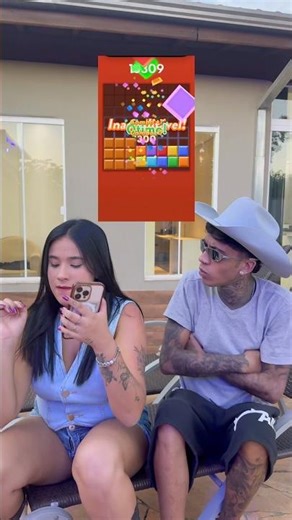 DEVO DEIXAR ELE JOGAR? #blockblast