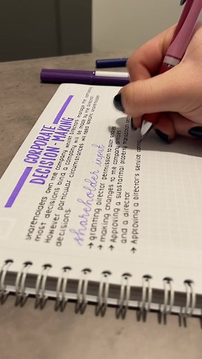 Beautiful Handwriting Time Lapse | Study Notes Aesthetic