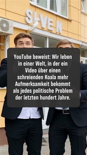Koala-Spaß auf YouTube: Schreiender Koala übertrifft politische Themen! #Koala #YouTube