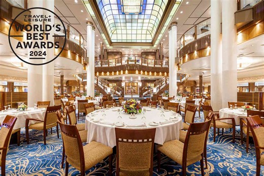 The 5 Best Large-ship Ocean Cruise Lines, According to Travel   Leisure Readers