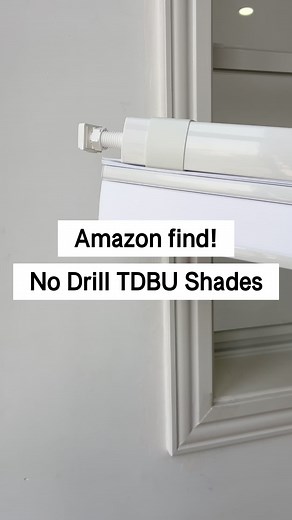 Transform Your Space with No-Drill TDBU Cellular Shades