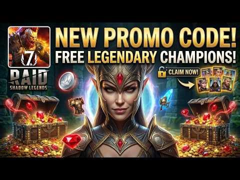 NEW Raid Shadow Legends Promo Code – Claim FREE Champions Now!