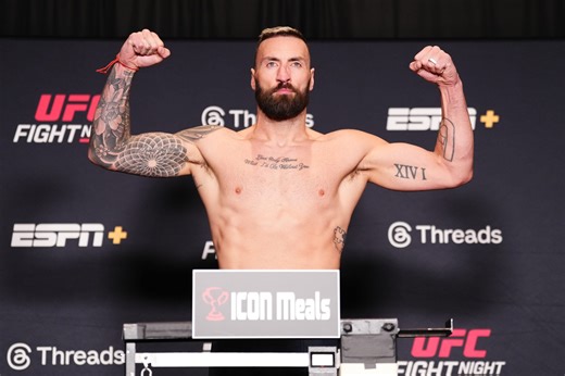 Paul Craig breaks his silence after herpes led to last-minute UFC Vegas 106 fight cancellation