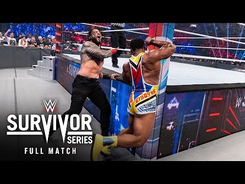 FULL MATCH: Big E vs. Roman Reigns | Champion vs. Champion Match: Survivor Series 2021