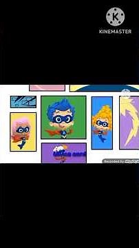 Unimarc el supermercado del festival pinkfong wonderstar crédits Bubble guppies superhéroes Lenovo