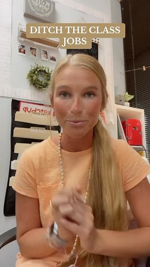 This has helped me SO much🙌🏼🤩 #classroommanagement #teachertips #elementaryteacher #students #classjobs #teachersoftiktok #firstgradeteacher #teachers #teacheradvice #teachers #teachergram #teachersofinstagram | Life with Little Learners